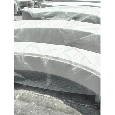 公园景观坐凳UHPC造型座椅花坛弧形树池花池挡墙GRC工厂