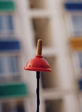 cottee皮搋子车载装饰迷你汽车香薰摆件创意礼物可爱搋宝一路畅通