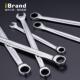 进口加长棘轮扳手快速梅花开 汽修工 口两用扳手14加长梅花13梅开
