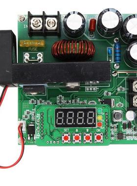 BST900W数控直流稳压电源可调升压模块电压电流表120V15A充电器