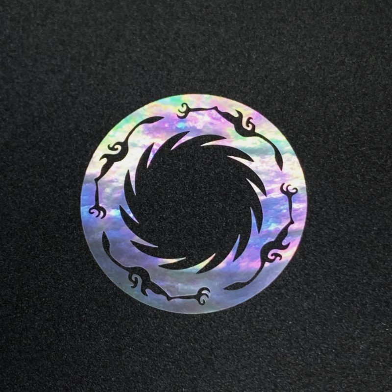 太阳神鸟螺钿片白蝶贝片大漆