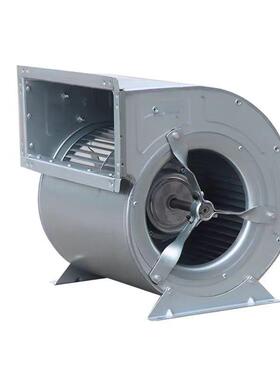 DKT空调风机低噪音双进风大风量镀锌板多翼式外转子离心空调风机