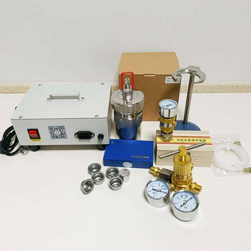 燃烧装置灰分燃烧检测氧弹点火器烧结实验装置