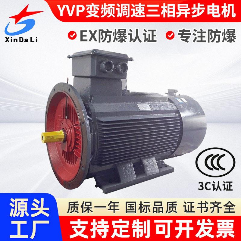 新大力Y2VP-200L-4/30w变频调速三相异步电机卧式变频调速电机