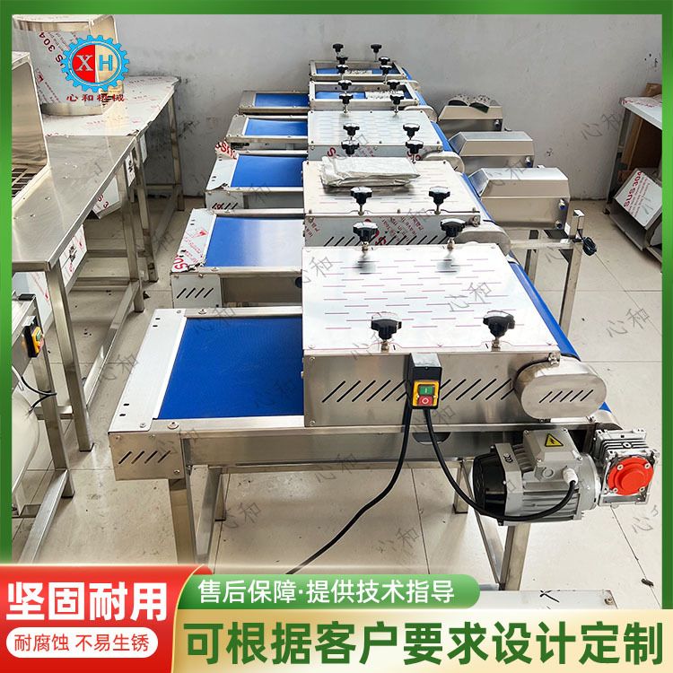 脱骨鸡爪包装袋整形机真空食品压平机酱菜食品袋压袋整平机