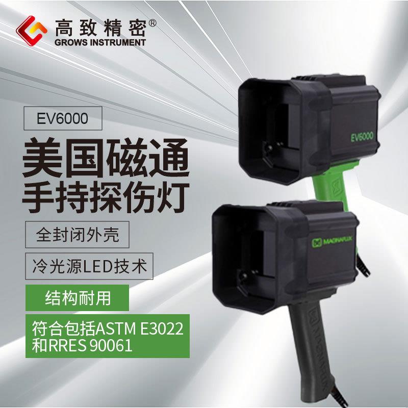 美国手持式LED黑光灯探伤灯 EV6000