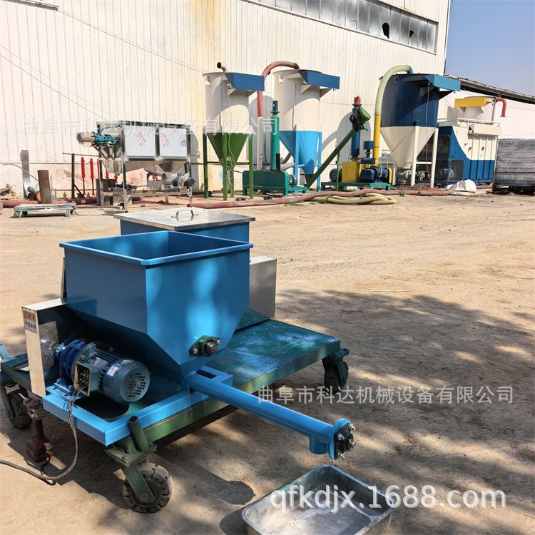 米粉淀粉小型螺旋给料机XWZF 40公斤计量式加粉器视频
