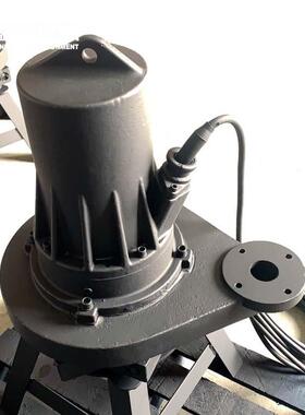 污水处理辐流式曝气机AR33-50离心式潜水爆风机 液下增氧曝气器