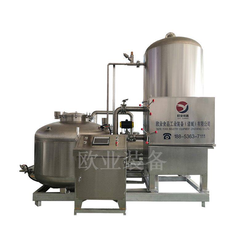 原厂鱿鱼仔真空油炸机-安康鱼骨脆油炸机设备-专注食品厂