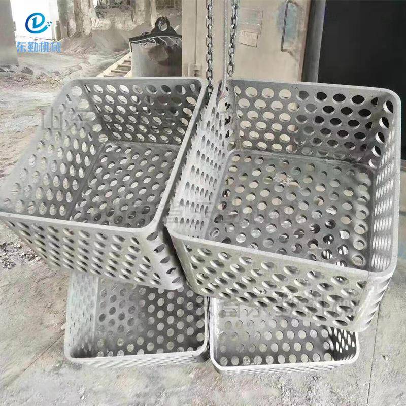 热处理工装钢铸件热处理吊具 气体渗碳炉类 各种炉底板多用炉料盘