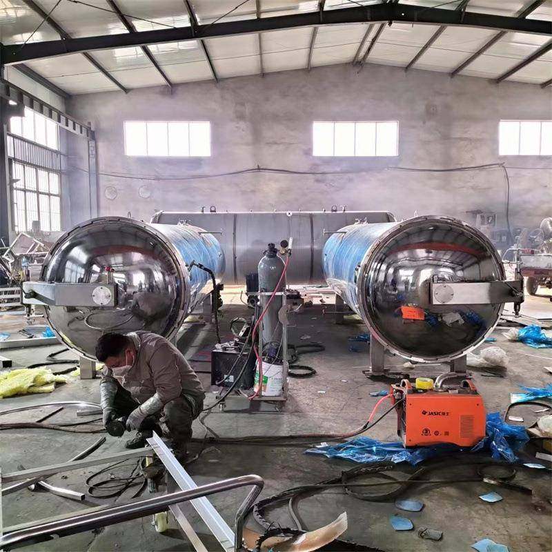 全自动玻璃瓶装即食燕窝喷淋式杀菌锅小金碗装燕窝鱼胶杀菌釜厂家,机械设备,消毒灭菌设备,淘宝优惠券,粉丝福利购,淘宝优惠卷