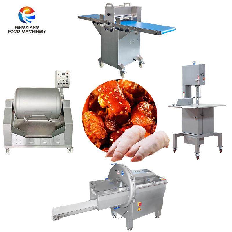 工厂直销 304食品级不锈钢猪脚猪蹄切割机 商用肉类开条机,清洗/食品/商业设备,肉制品加工设备,淘宝优惠券,粉丝福利购,淘宝优惠卷