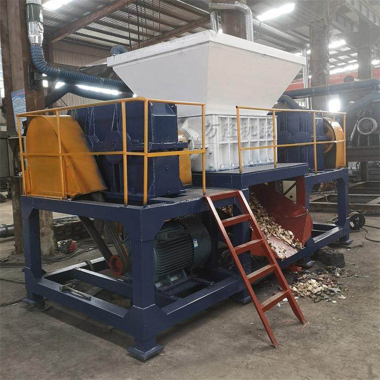 大型布料床垫撕碎机剪切式电路板撕碎机双轴易拉罐薄膜撕碎机,机械设备,破碎机,淘宝优惠券,粉丝福利购,淘宝优惠卷