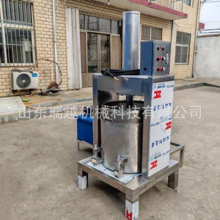 工业辣白菜萝卜干脱水机 商用橙子脱渣收汁机 大型米酒液压压榨机