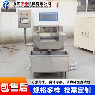 全自动鸡肉盐水注射机 肉类加工设备 腌肉料肉制品腌制加工设备