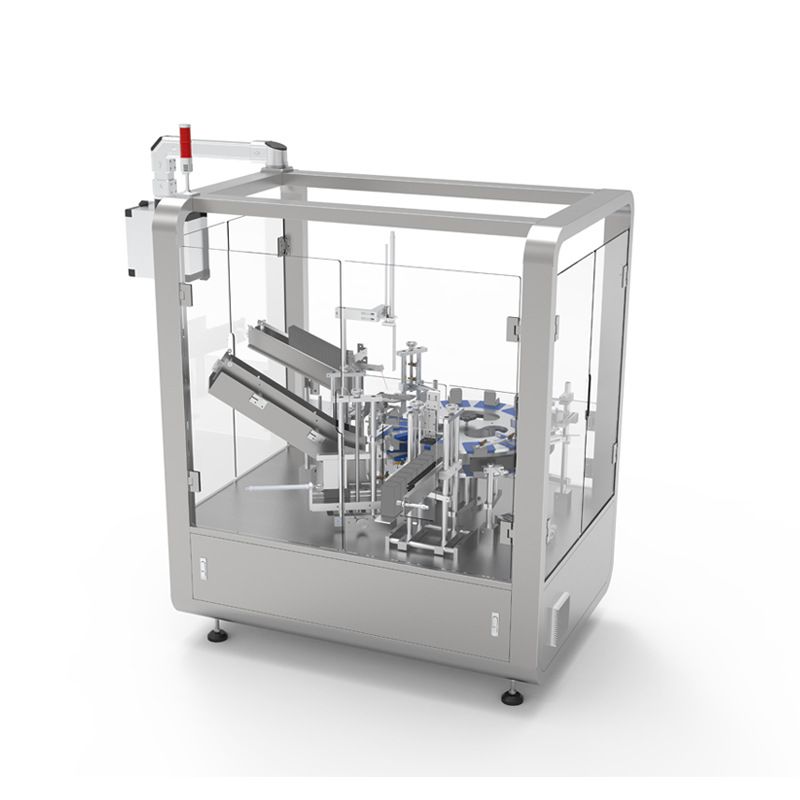 ZH-50S多功能立式旋转装盒机药品纸巾牙膏多种纸盒装盒机厂家直供