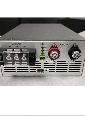 3000W定制电源GPDD302M24-1A 输入100~150Vdc  输出24V 107A