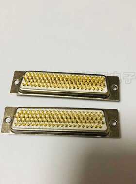 车针镀金HDB104焊线式母头 DB104PIN芯工业级104实心针充电桩插头