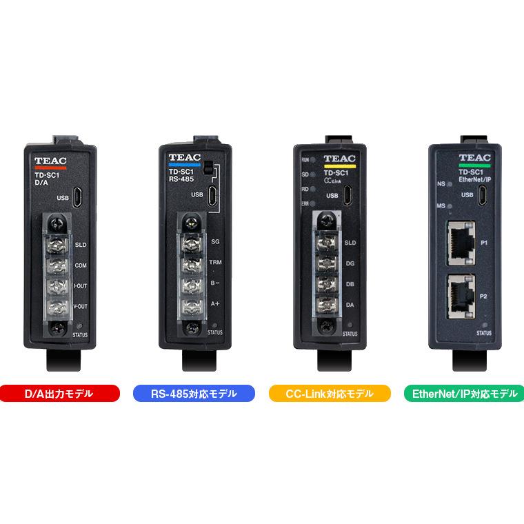 TEAC 负载传感器信号调节器TD-SC1/TD-SC1(D/A)/TD-SC1(485)