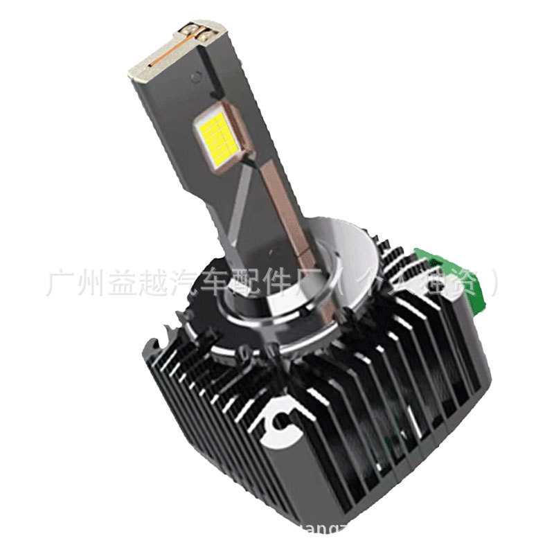 适用沃尔沃V40近光S80L灯泡XC60氙气灯XC90改装D1S改装LED大灯激