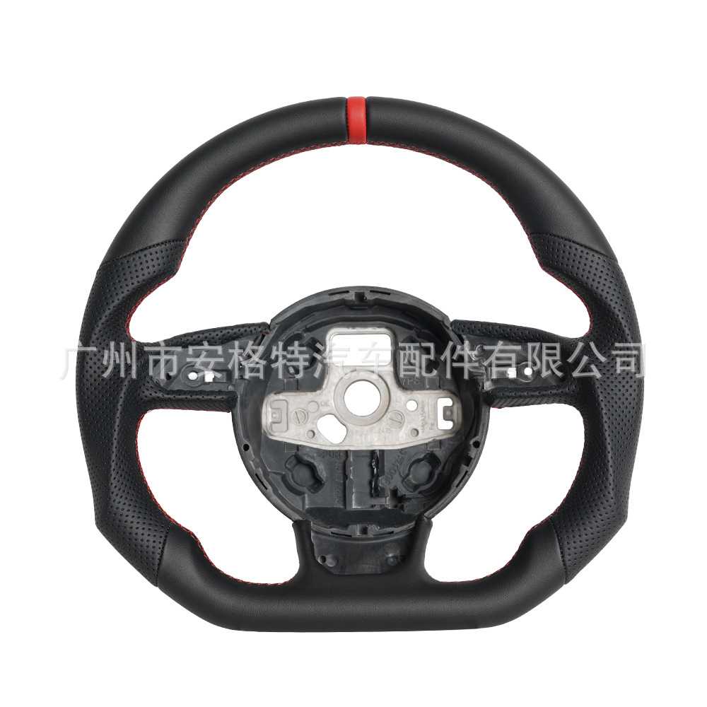 适用于 2012+奥迪 RS3 RS4 RS5 RS6 RS7 RS Q3汽车方向盘改装