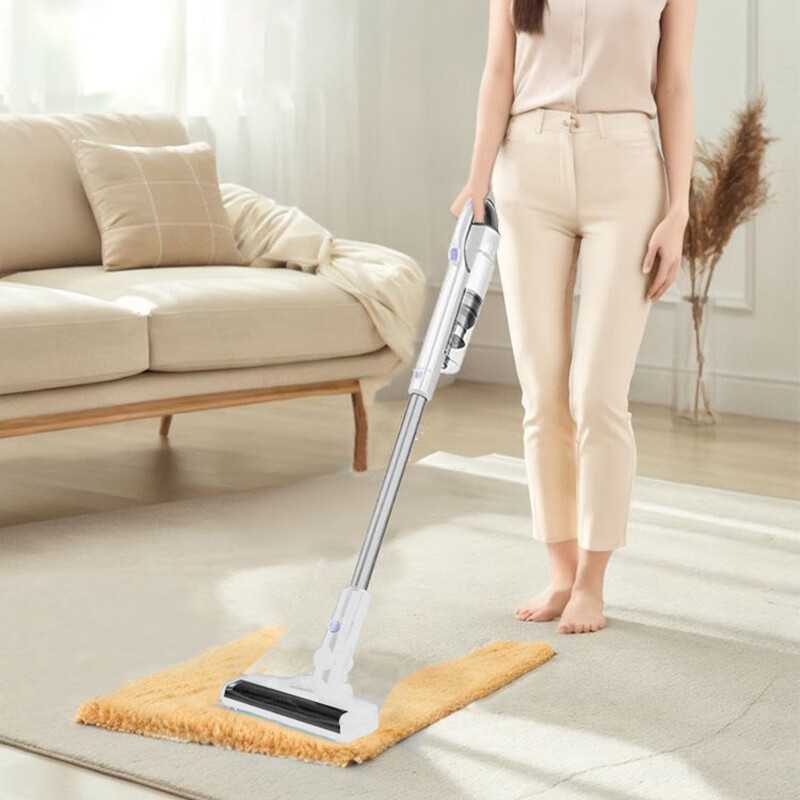 莱克吉米HC3家用小型便携无线吸尘器吸尘除螨 月牙