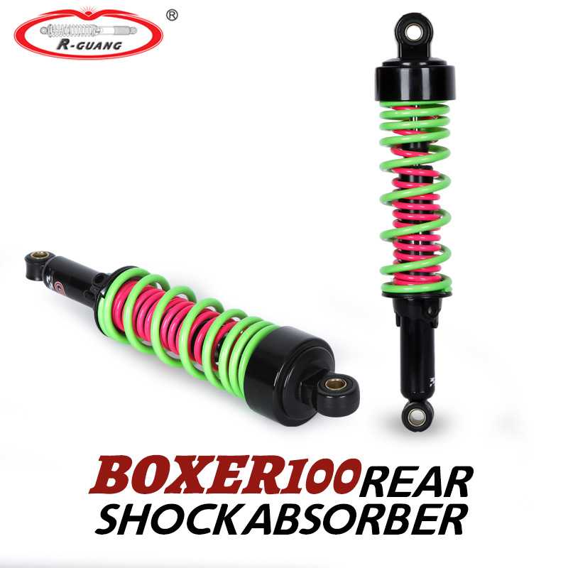 BOXER100后减震电动车后减震双簧加粗簧液压后减震器通用型避震器
