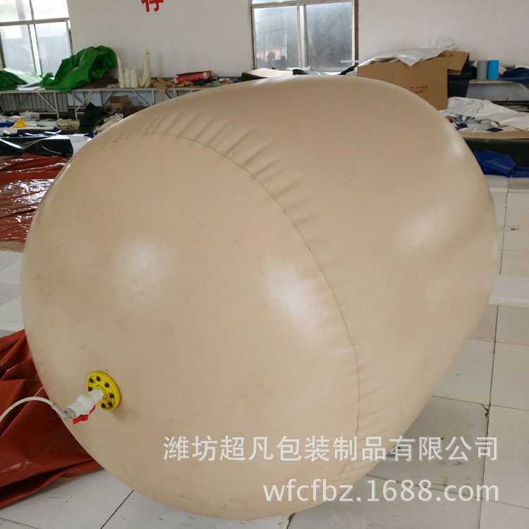 pvc1.5mm厚管道封堵气囊 pvc软体堵水气囊 加工定 做沼气设备