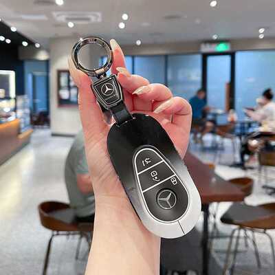 专用奔驰钥匙套c260L高级感c200L glc300Le300L男s级扣C级GLC壳