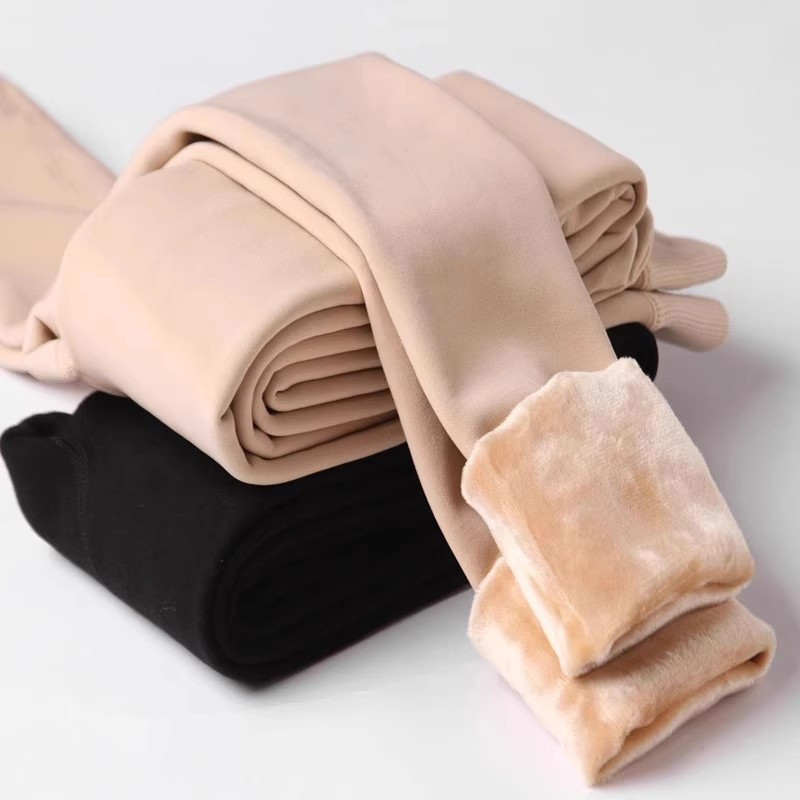 打底裤光腿神器冬季加绒加厚保暖