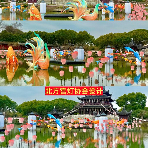 可定制形状图案户外灯笼