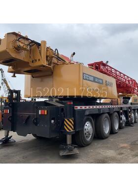 100吨吊车25吨50吨55吨75吨90吨100吨 汽车吊 SANY STC1000