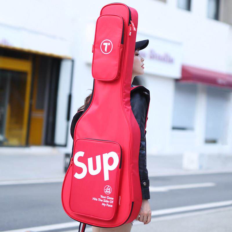 电吉他包专用电贝斯琴包加厚定制防水儿童贝斯盒吉他揹包bass琴袋