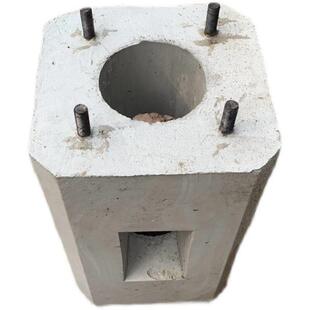 墩预埋件基础路灯杆地笼预制混凝土庭院监控水泥路灯底座水泥基础