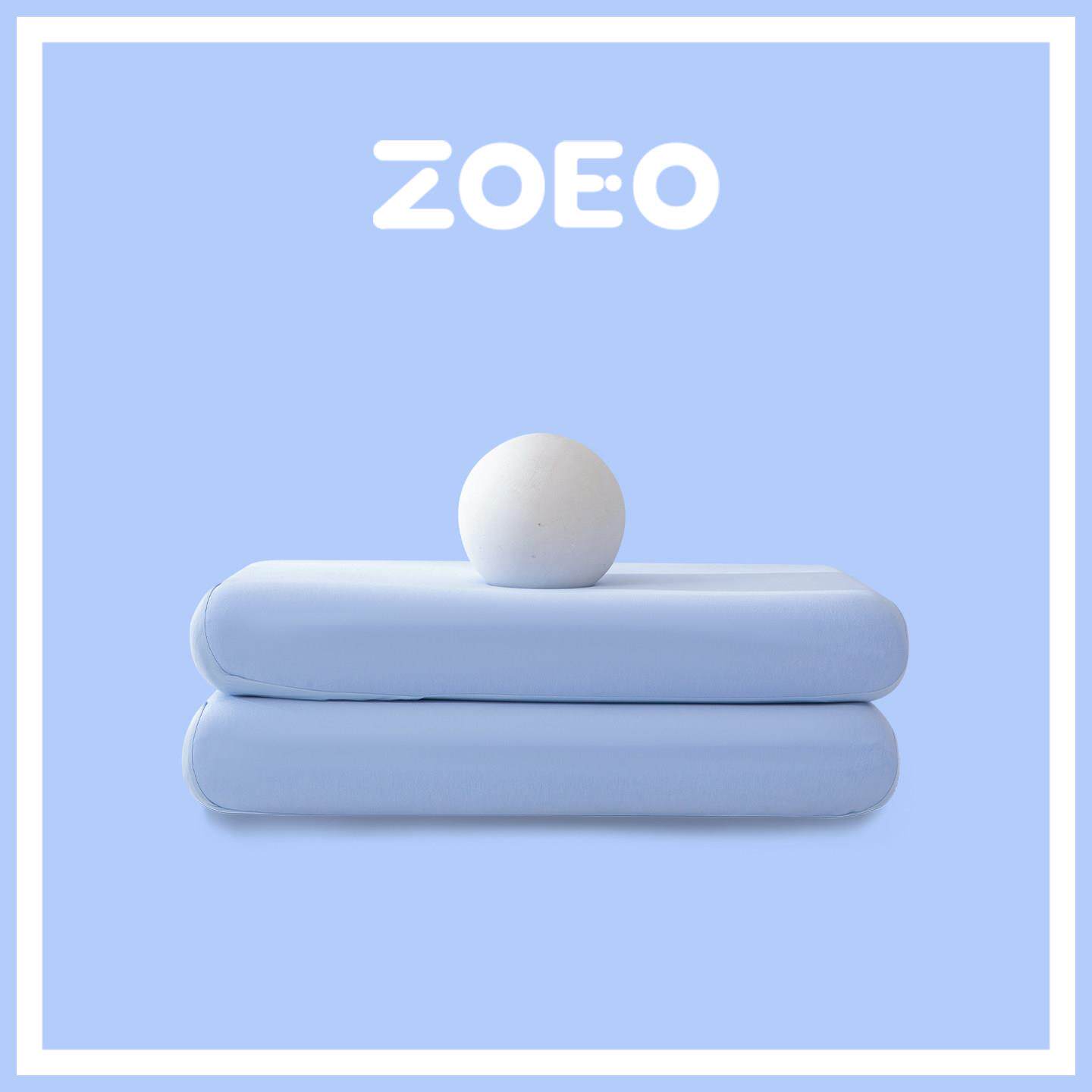 韩国ZOEO 【颈椎松绑】新款Pro3.0枕头护颈椎助睡眠枕记忆棉枕芯