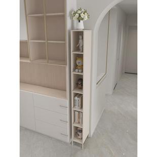 20厘米狭缝窄架家庭客厅窄缝书架储物架落地式多层壁式储物架