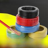 国家标准铜芯软线Bvr2.5 50单芯多股软铜芯家用阻燃电