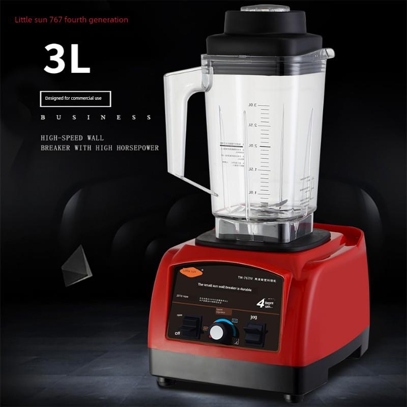 小孙Tm-767Iv第四代商用现磨无残豆浆机冰沙机搅拌机破壁蒸煮机