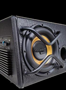 汽车低音炮10寸12V超重低音炮24v600w车载有源大功率低音炮改装炮