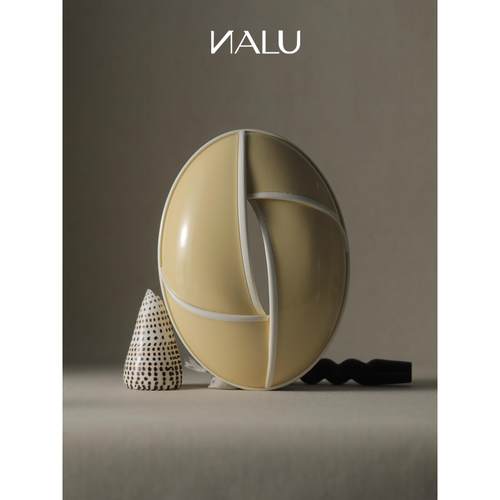 NALU那路花苞纸巾盒创意树脂餐巾纸抽纸盒桌面玄关摆件高级感