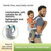 跨界多功能婴儿背带横腰凳前后婴儿便携透气婴儿背带