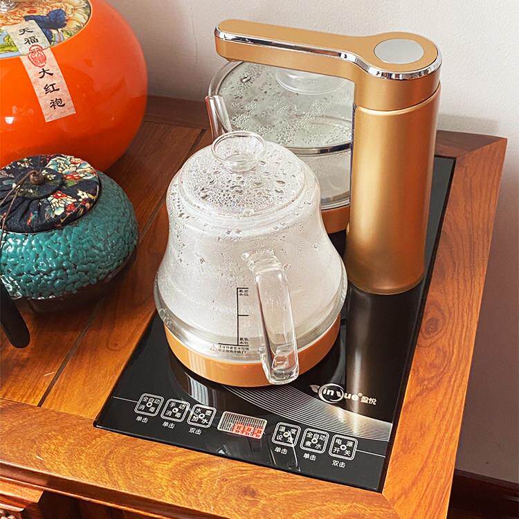 盈悦快煮壶平面电磁炉自动上水平板茶台烧水壶嵌入式家用电热水壶