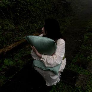 ROZZ 高端60支Tencel天丝被套单件单独纯色丝滑莱赛尔枕套夏被罩