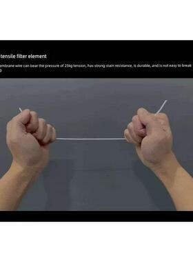 新飞新款PVDF带衬净水器直饮家用不锈钢全屋农村自来水井水过滤器