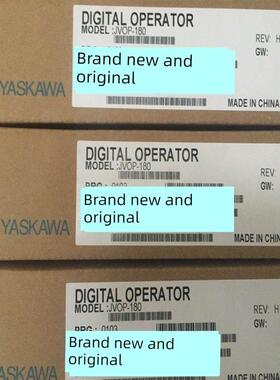 安川变频器操作面板Jvop-180/Jvop-181/Jvop-182/Jvop-Kplca04Aea