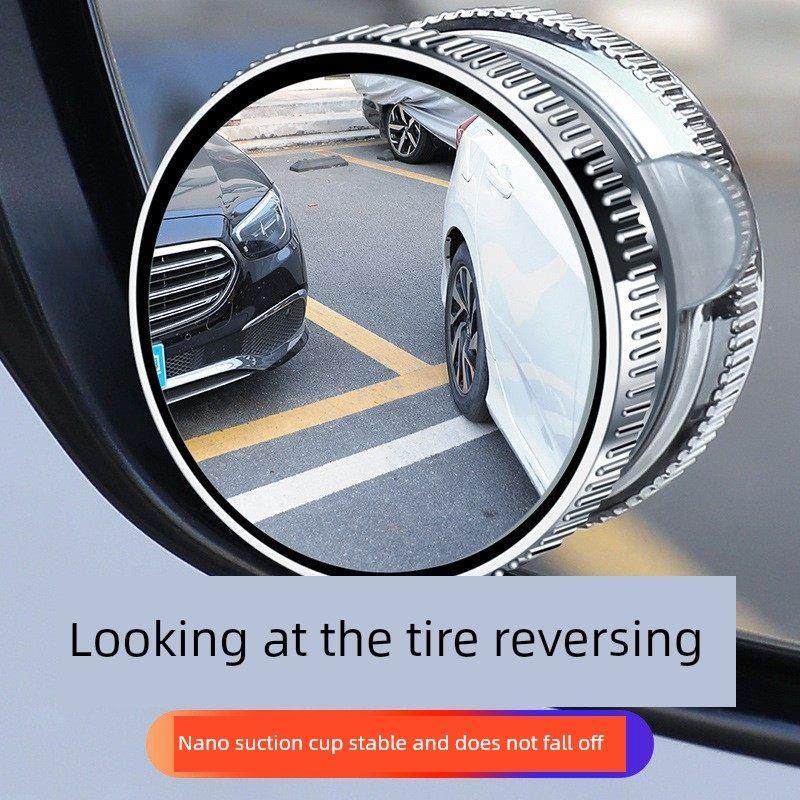 汽车倒车后视镜小圆镜360度旋转盲点区镜吸盘式超高清辅助反光镜,汽车零部件/养护/美容/维保,大视野后视辅助镜,淘宝优惠券,粉丝福利购,淘宝优惠卷