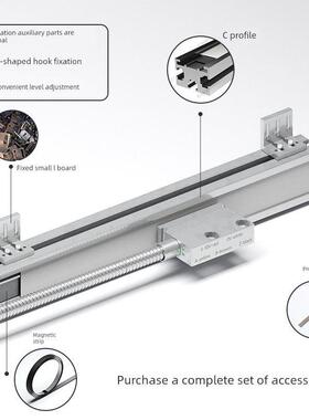 MCR500A磁栅尺读数头24V磁栅尺PLC工控磁栅传感器龙门铣立车镗床