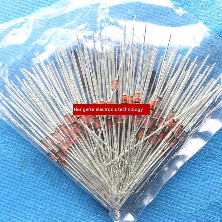 1W稳压二极管 1N4728A IN4729A 4730A/4731A 3.3V 3.6V 3.9V 4.3V