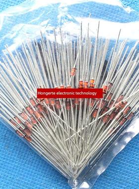 1W稳压二极管 1N4728A IN4729A 4730A/4731A 3.3V 3.6V 3.9V 4.3V