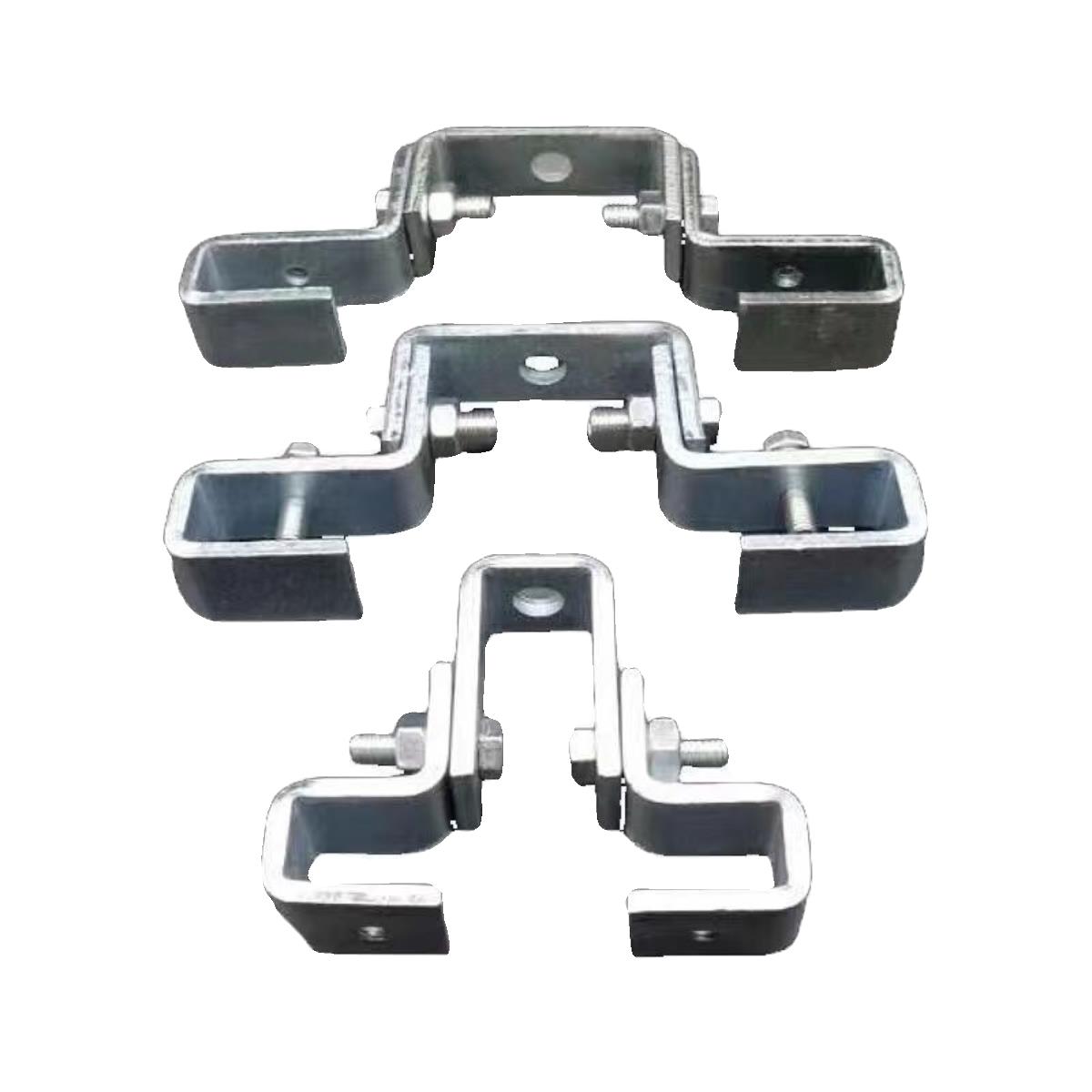 工字钢固定夹吊夹吊架吊卡万向吊灯架H钢槽刚结构件挂架卡扣梁夹